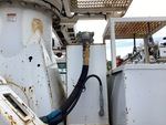 Sous-caisse with Réservoir hydraulique