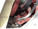 Moteur with Fuites d'huile