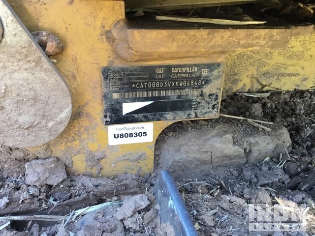 TOPADOR FRONTAL 2024 CATERPILLAR D3