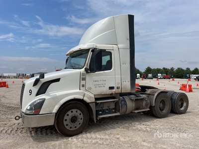 2012 Volvo VNL 6x4 T/A Day Cab Truck Tractor (Inoperable)