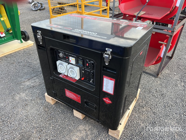 Multiquip 8.75 kVA Electric Start Portable Generator Set (Unused ...