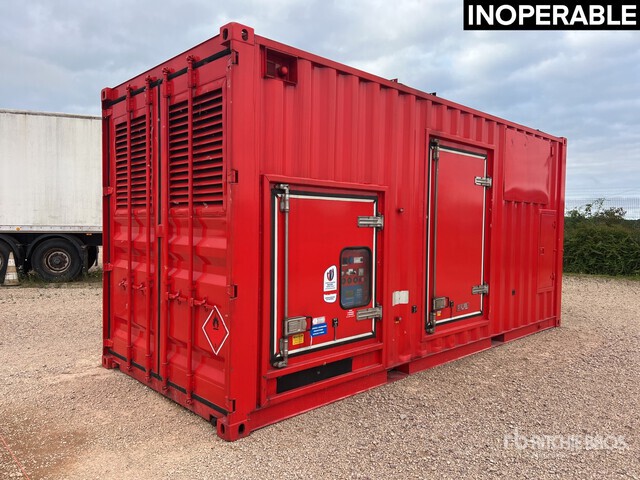 SDMO T1400 1250 kVA Containerized Groupe Electrogene Generator Set ...