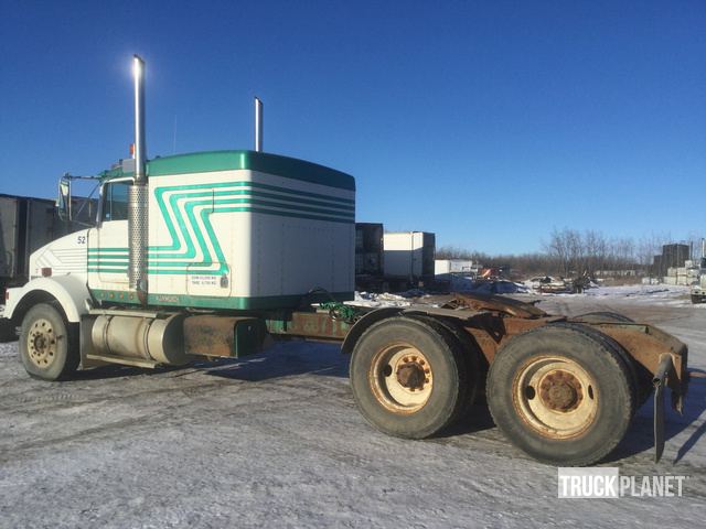 1989 Kenworth T800 T A Sleeper Truck Tractor In Lloyd