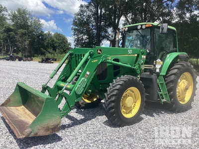 2011 Deere 7530 4WD Tractor