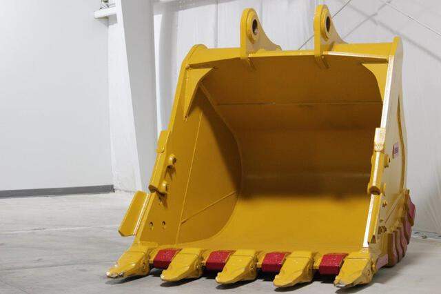 Teran BKT34560HD 60 in Excavator Bucket - Fits Cat 345D, 349, 352F (Unused)