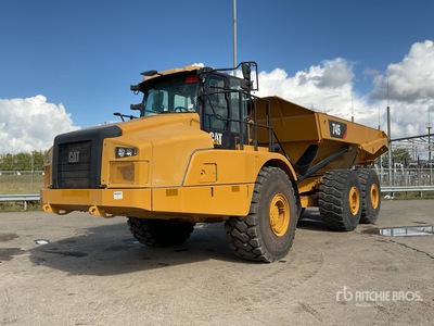 2018 Cat 745 Camión Dumper Articulado