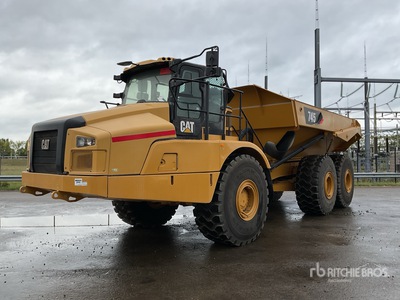 2018 Cat 745 Articulated Dump Truck