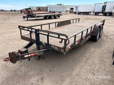 1999 Witzco Challenger 20 ft T/A Equipment Trailer