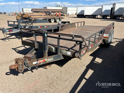 1999 Homemade 20 ft T/A Utility Trailer