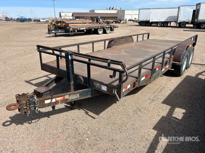 1999 Homemade 20 ft T/A مقطورة متعددة الأغراض