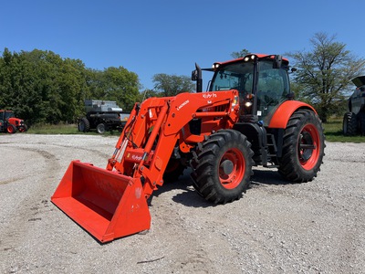 2020 Kubota M7172S 4WD Tractor