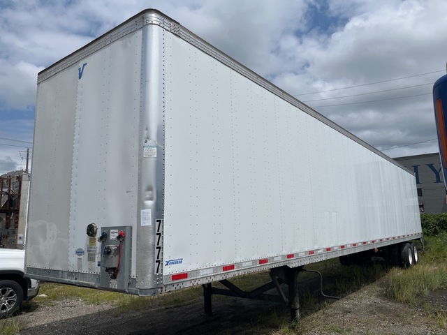 2020 Vanguard 53 ft x 102 in T/A Van Trailer