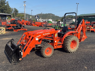 2022 Kubota L3302HST 4WD Utility Tractor