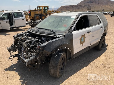 2016 Ford Explorer Police Interceptor AWD SUV