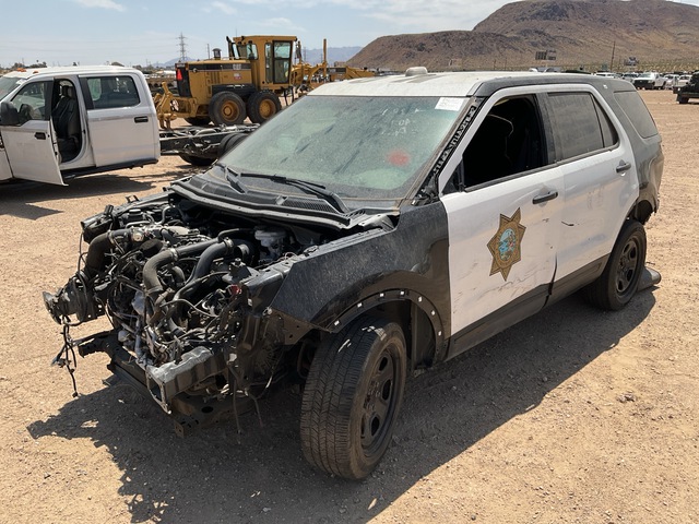 2016 Ford Explorer Police Interceptor AWD SUV