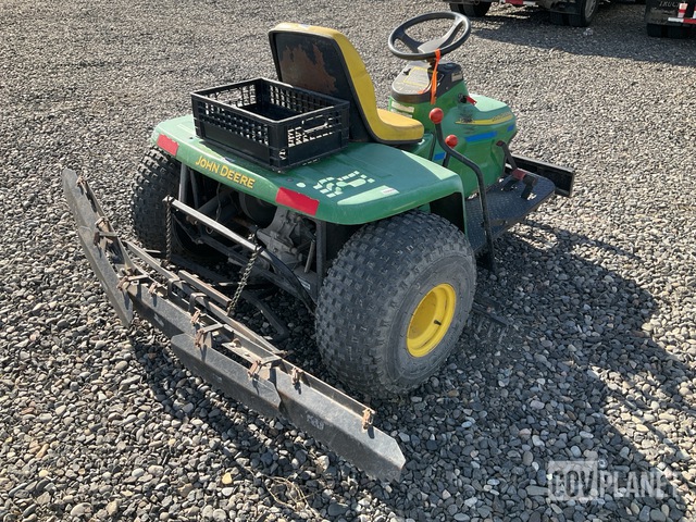 Used Bunker Rake Machine Surplus John Deere 1200A Bunker Rake in Hermiston, Oregon, United ...