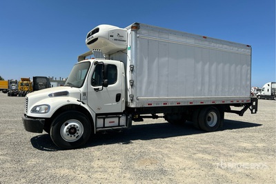 2016 Freightliner M2 106 4x2 Refrigerated Truck