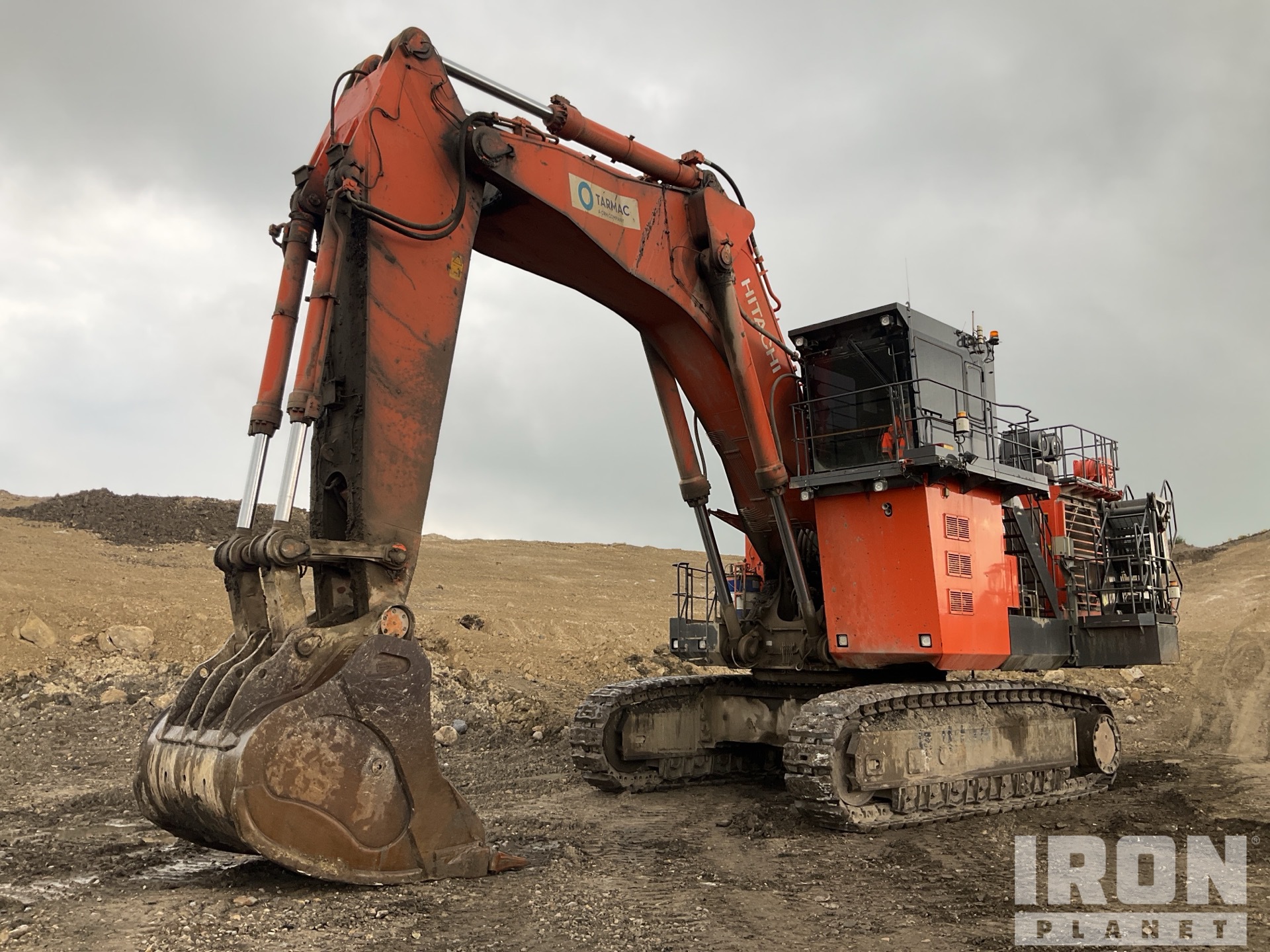 2015 Hitachi EX1900-6BH Tracked Excavator in Skipton, North