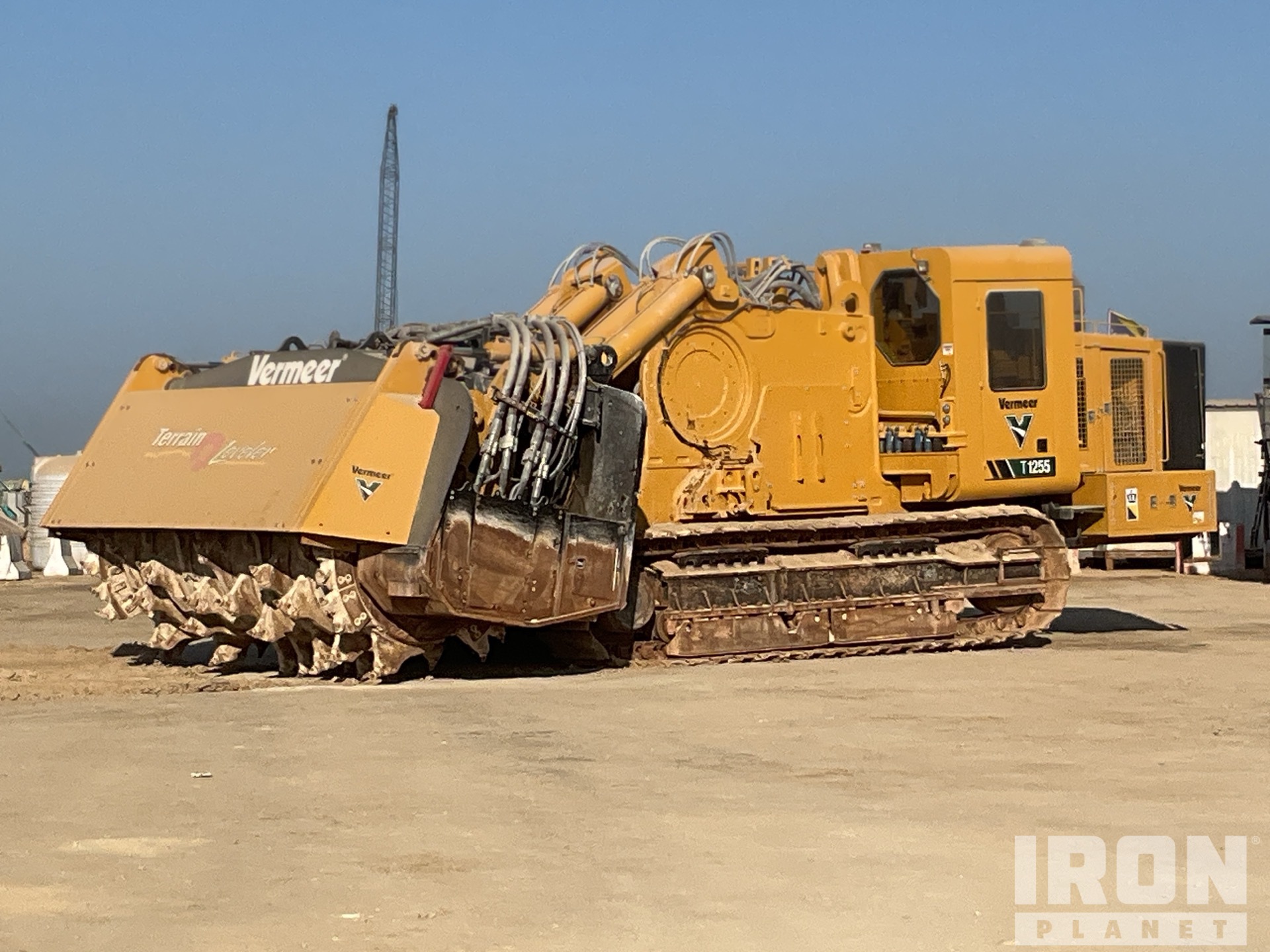 2022 Vermeer T1255III Direct Drive Tracked Surface Miner in Jebel