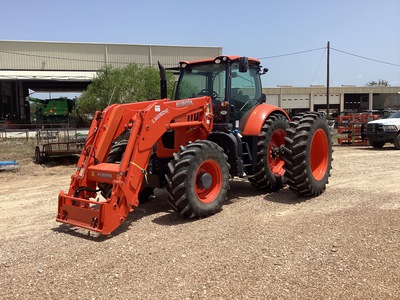 2021 Kubota M7-172P 4WD Utility Tractor