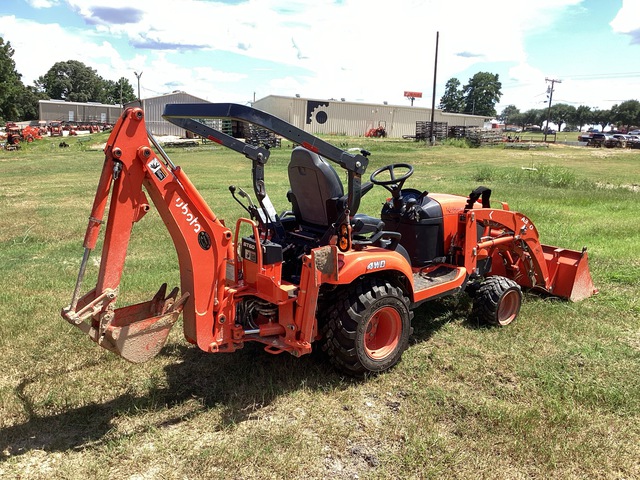 2021 Kubota BX23SLB-R14-1 4WD Utility Tractor in Livingston, Texas ...