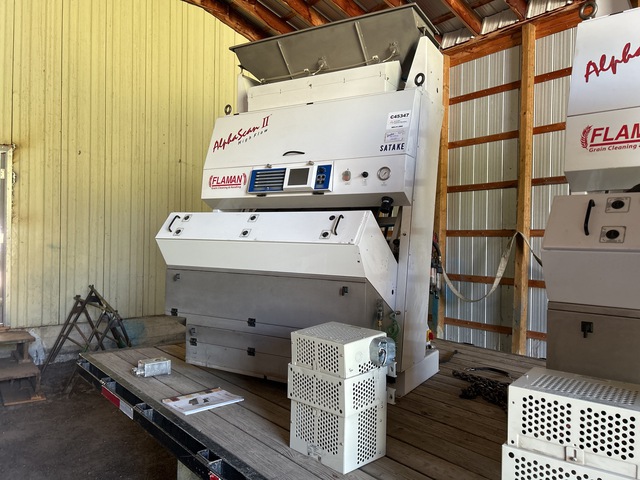 2011 Satake ASII160 HF Seed Cleaner