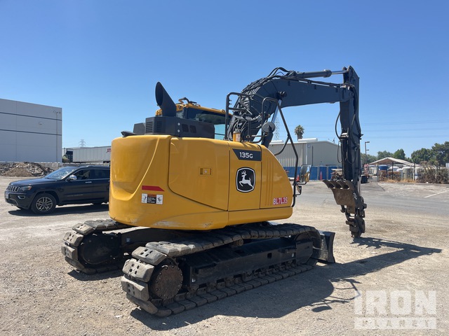 2021 John Deere 135G Tracked Excavator in Milpitas, California, United ...