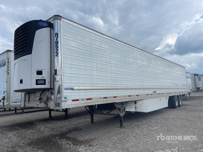 2023 CIMC 1RBR5305 53 ft x 102 in T/A مقطورة مبردة
