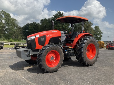2021 Kubota M5-111DHD-1 4WD Utility Tractor