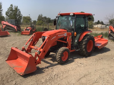 2022 Kubota L4060DHSTC 4WD Utility Tractor