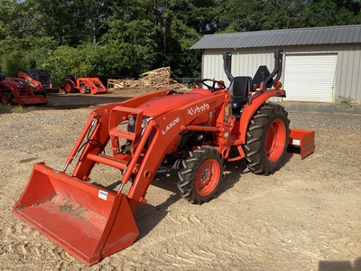 2022 Kubota L2501DT 4WD Utility Tractor
