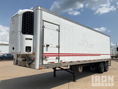 2012 Utility 32 ft x 102 in T/A Multi-Temp Refrigerated Trailer