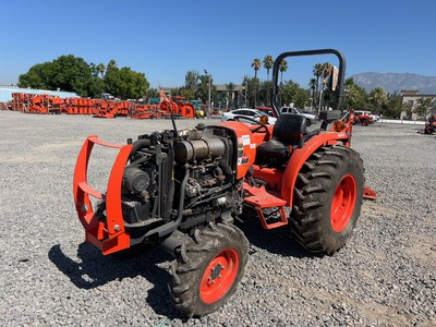 2021 Kubota L4701DHST 4WD Utility Tractor
