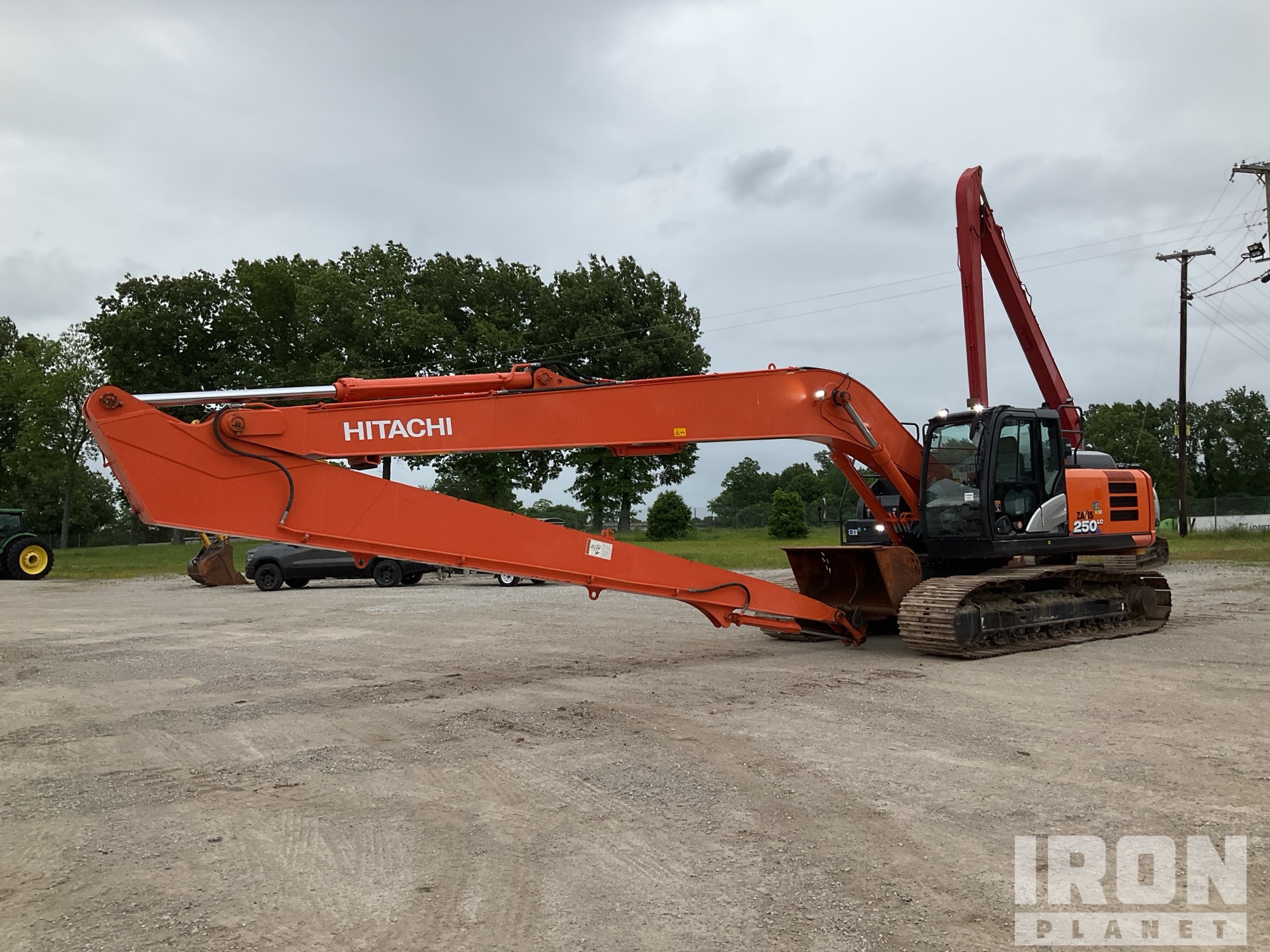 2019 Hitachi ZX250LC-6N Long Reach Tracked Excavator in