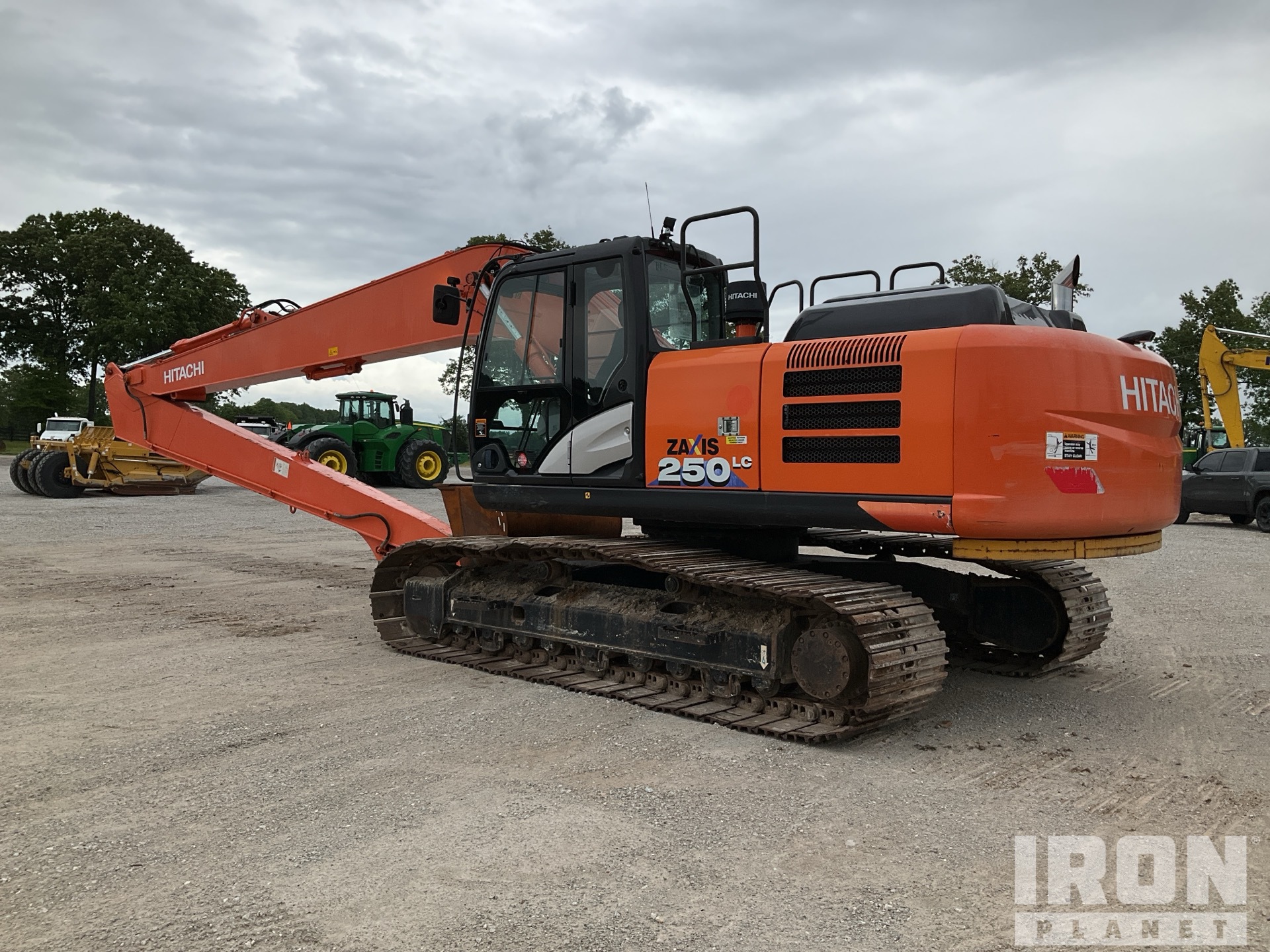 2019 Hitachi ZX250LC-6N Long Reach Tracked Excavator in