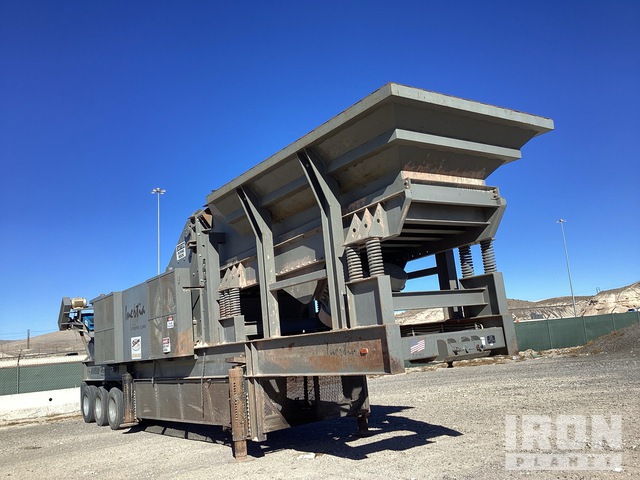 2015 Inertia W50001101 Hawk 5066 Electric Impact Crusher in Las