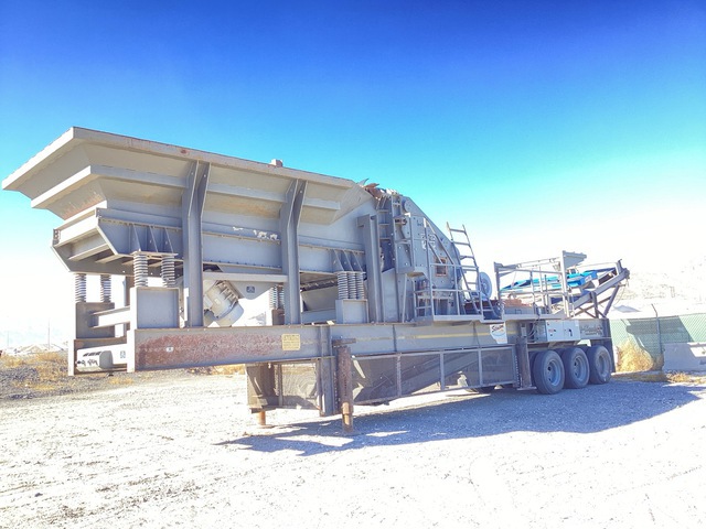 2015 Inertia W50001101 Hawk 5066 Electric Impact Crusher in Las