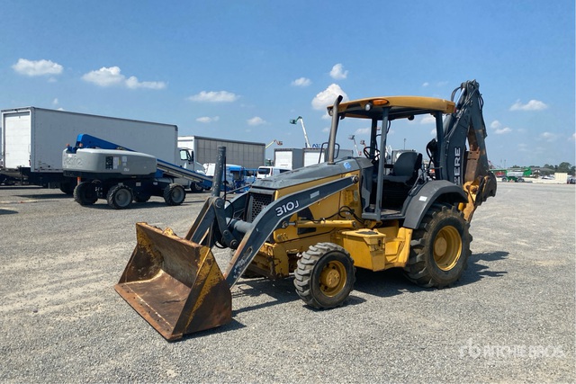 2010 John Deere 310J 4x4 Backhoe Loader | Ritchie Bros. Auctioneers