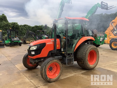 2017 Kubota M6060D 4WD Utility Tractor