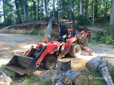 2018 Massey Ferguson GC1710 4WD Utility Tractor (Inoperable)