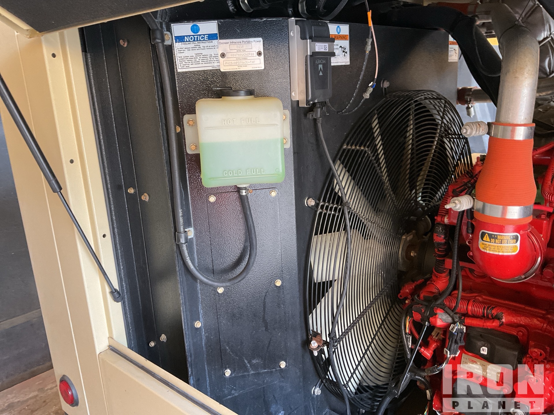 Doosan Infracore P425/HP375WCU-T4F Air Compressor in Iztapalapa, Mxico,  Mexico (IronPlanet Item #12167156)