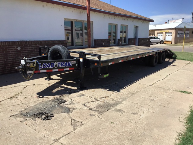 2023 Load Trail T/A Equipment Trailer