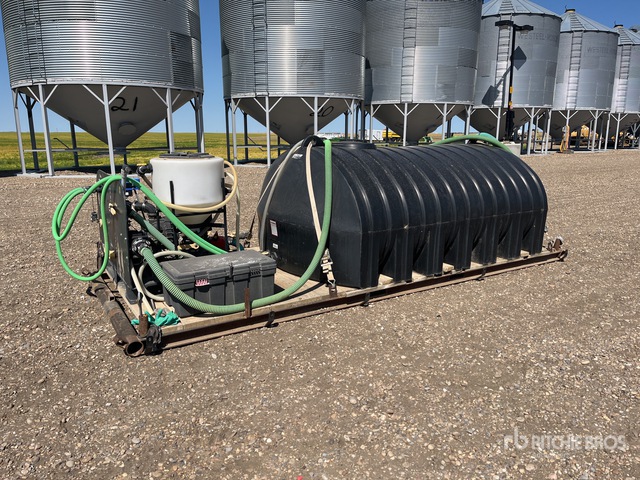 Skid-Mounted Chemical Handler System Varios equipamientos de ...