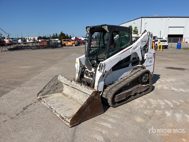 2016 Bobcat T650 Compact Track Loader | Ritchie Bros. Auctioneers
