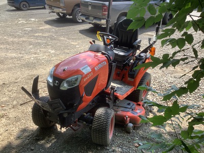 2018 Kubota BX23SLSB-R 4WD Tractor