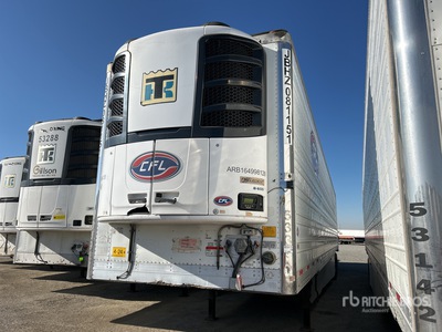 2016 Utility VS2RA 53 ft x 102 in T/A Rimorchio frigorifero