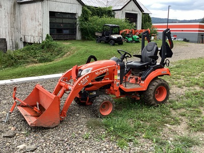 2023 Kubota BX2380R14V60D-1 4WD Utility Tractor