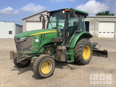 2018 John Deere 5075M 4WD Tractor