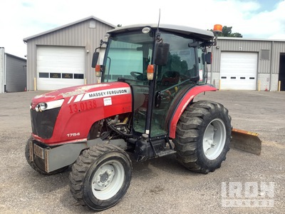 2013 Massey Ferguson 1754 4WD Tractor
