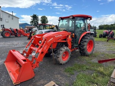 2019 Kubota MX6000HSTC 4WD Tractor